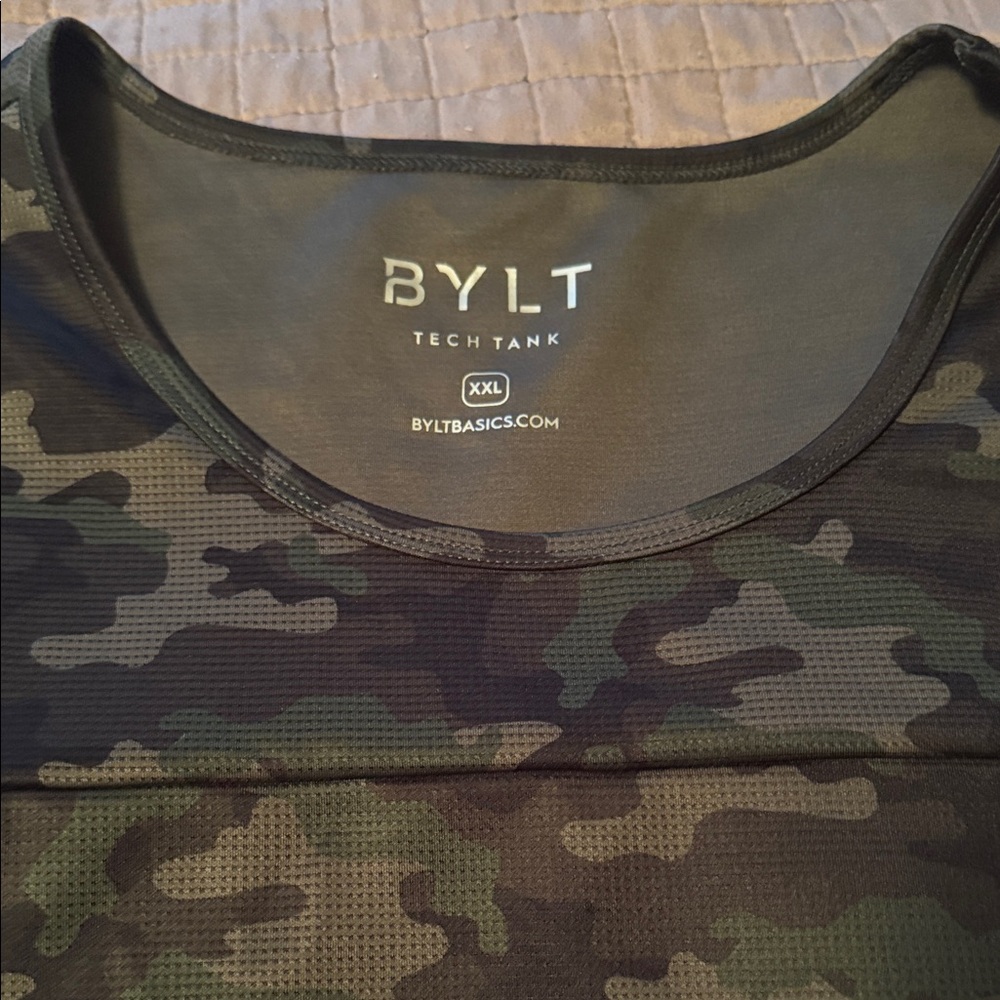 BYLT Camo Tech Tank XXL